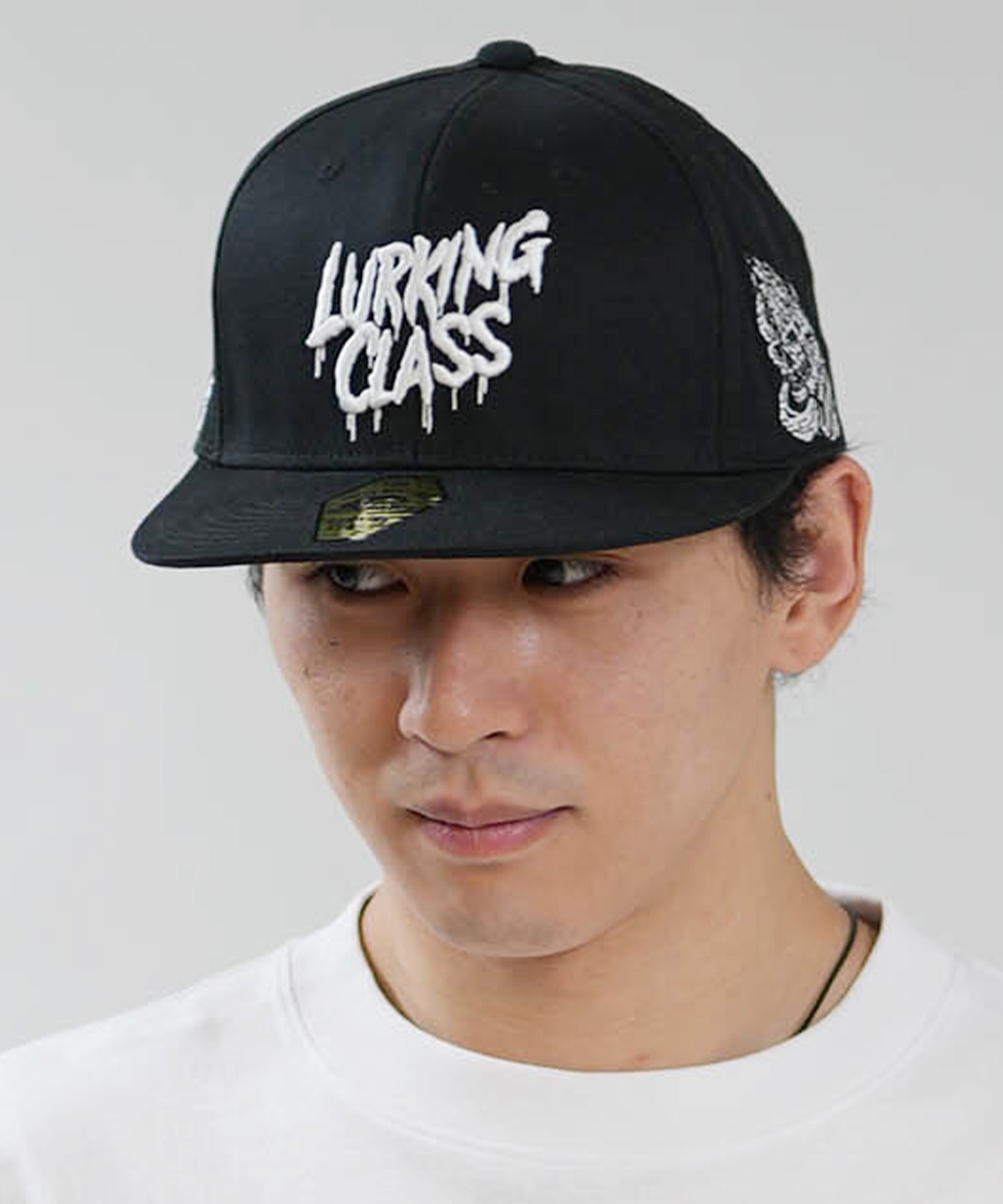 LURKING CLASS ラーキングクラス キャップ ロゴ フラットバイザー