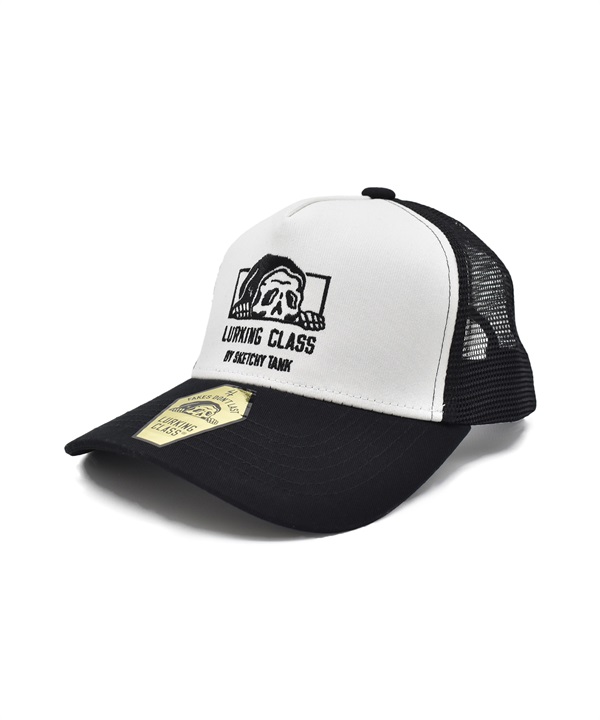 LURKING CLASS ラーキングクラス キャップ キッズ ジュニア 子供 メッシュ BOX LURKER MESH CAP ST26SCM01K ムラサキスポーツ限定