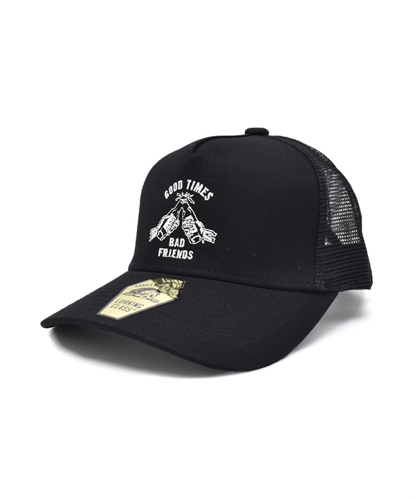 LURKING CLASS ラーキングクラス キャップ キッズ ジュニア 子供 メッシュ GOOD TIMES MESH CAP ST26SCM02K ムラサキスポーツ限定