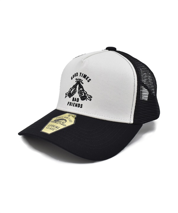 LURKING CLASS ラーキングクラス キャップ キッズ ジュニア 子供 メッシュ GOOD TIMES MESH CAP ST26SCM02K ムラサキスポーツ限定