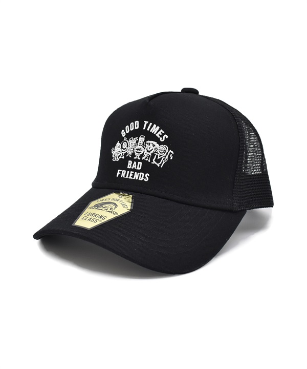 LURKING CLASS ラーキングクラス キャップ キッズ ジュニア 子供 メッシュ GOOD TIMES 2 MESH CAP ST26SCM03K ムラサキスポーツ限定
