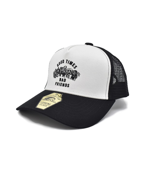 LURKING CLASS ラーキングクラス キャップ キッズ ジュニア 子供 メッシュ GOOD TIMES 2 MESH CAP ST26SCM03K ムラサキスポーツ限定