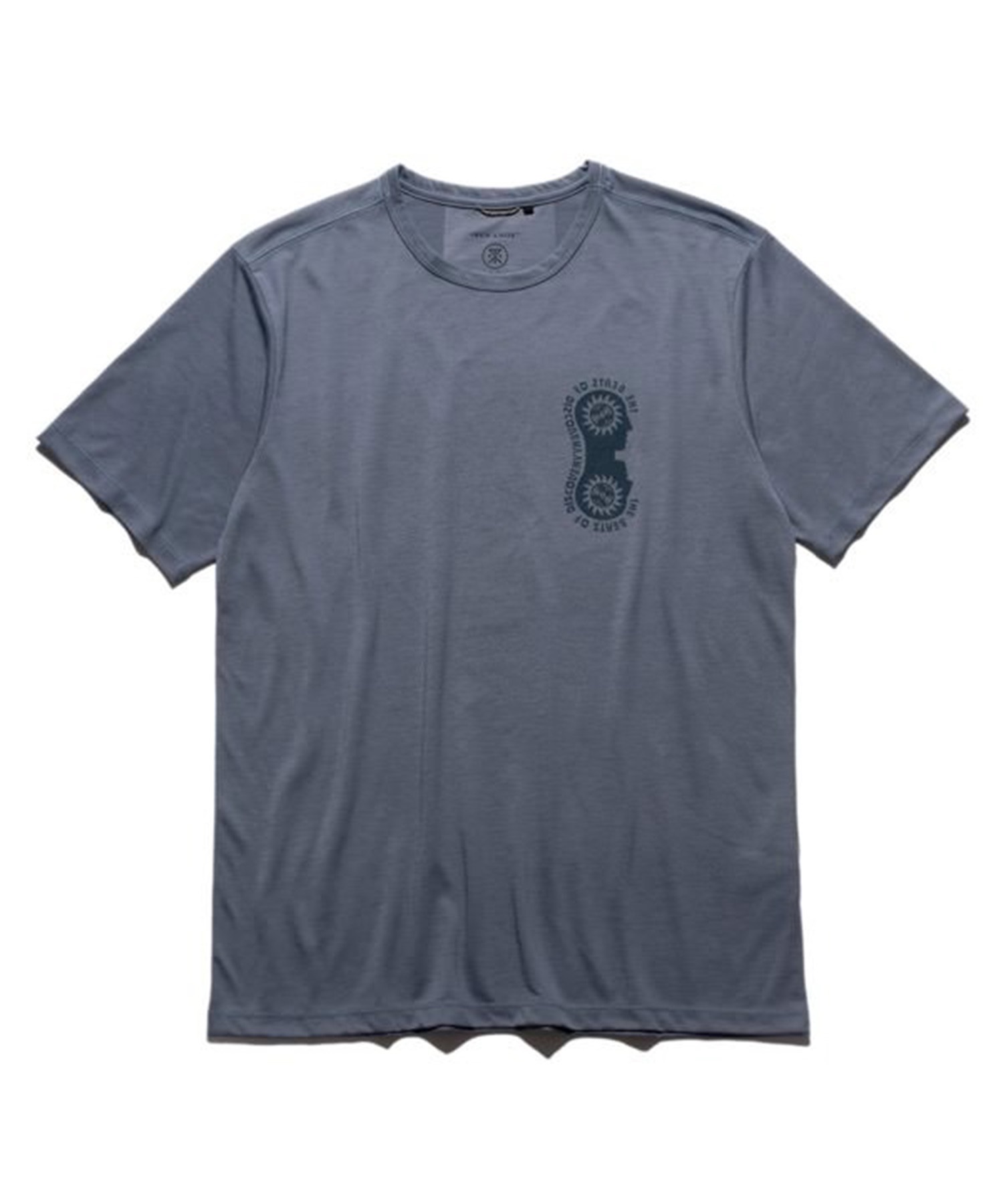 ROARK RUN AMOK ロアーク ランアモック 半袖 Tシャツ メンズ 速乾性