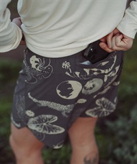 ROARK RUN AMOK ロアーク ランアモック ハーフパンツ ショートパンツ メンズ 軽量 ALTA 5 RS325-CHA2(CHA2-S)