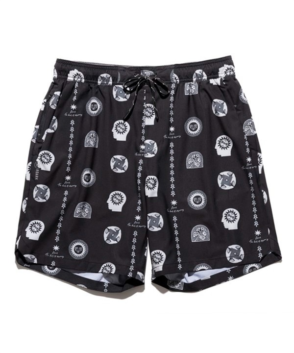 ROARK RUN AMOK ロアーク ランアモック ハーフパンツ ショートパンツ メンズ 軽量 SERRANO 7 RS378-BKP