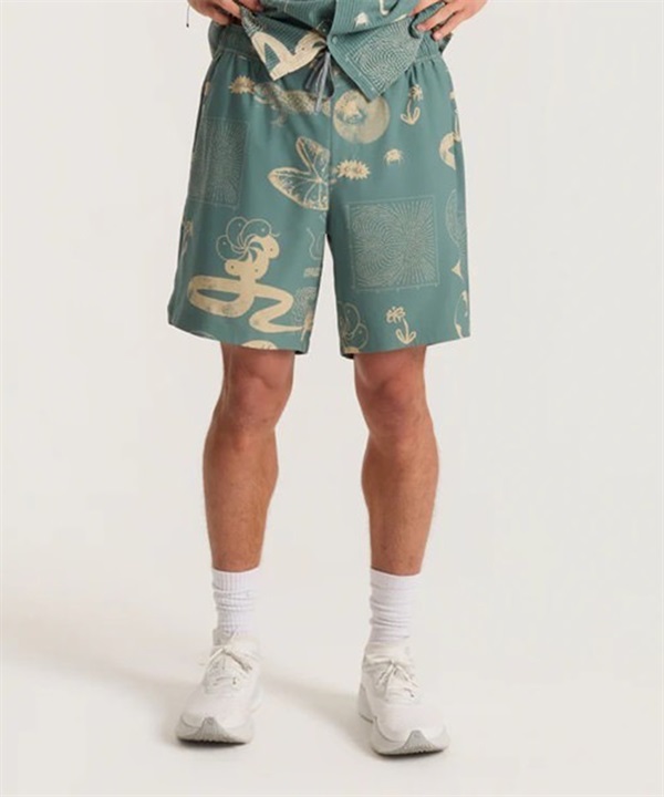 ROARK RUN AMOK ロアーク ランアモック ハーフパンツ ショートパンツ メンズ 軽量 SERRANO 7 RS378-SGN