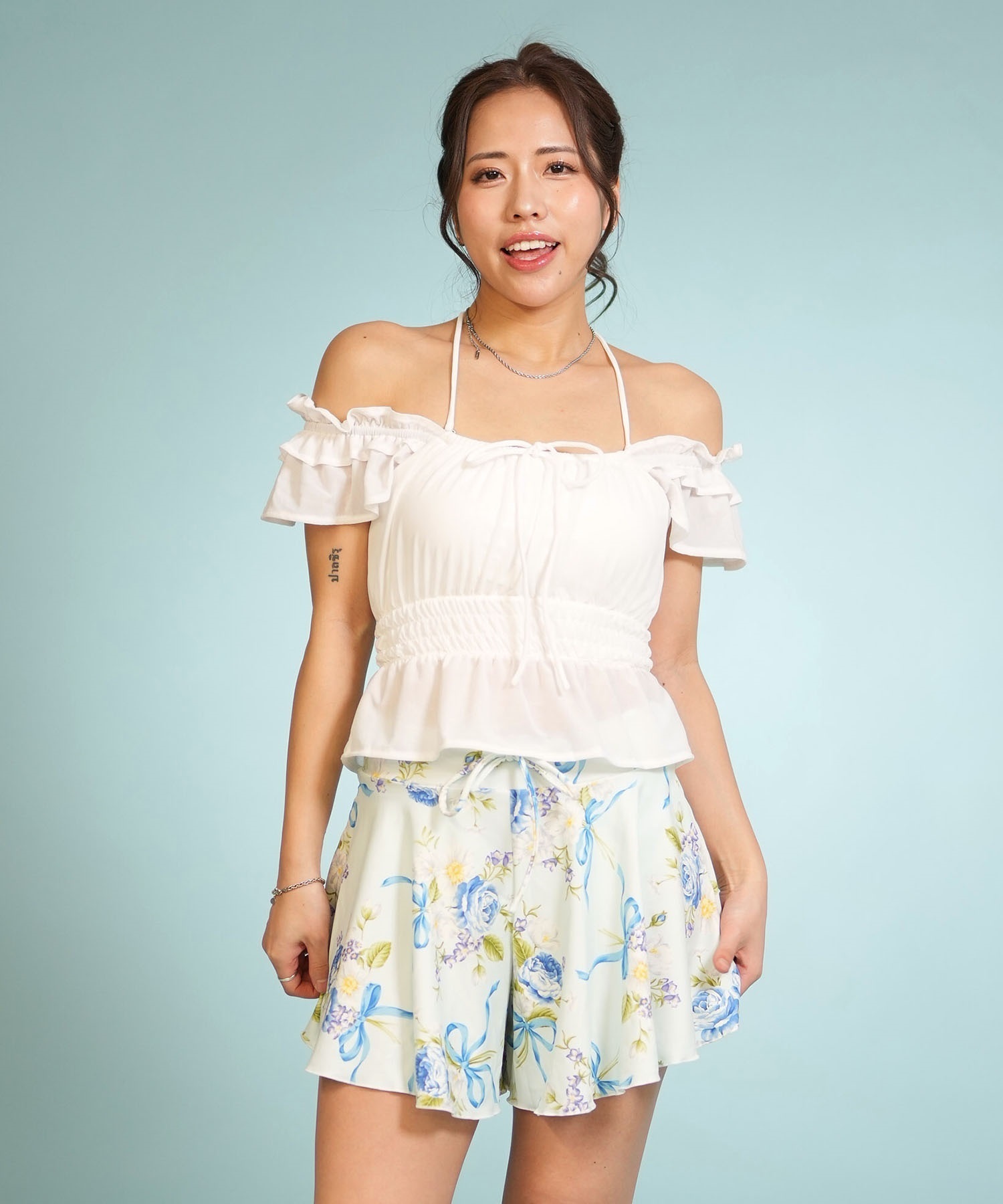 RINEN & COMPANY リネン アンド カンパニー 水着 3点セット レディース