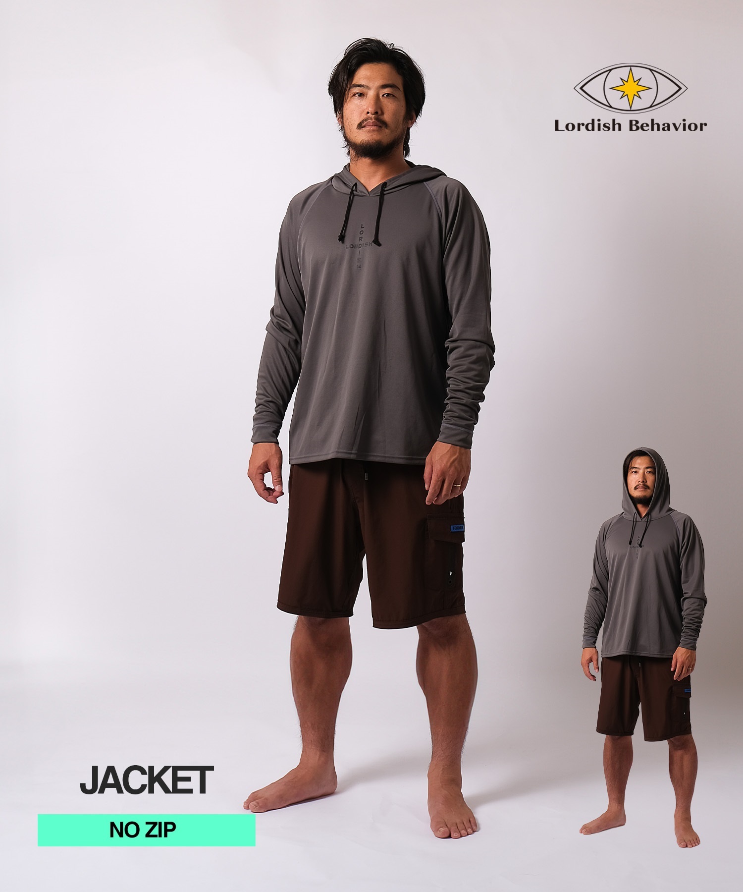 LORDISH BEHAVIOR ローディッシュビヘイビア LB26-UV-HOODIE UV