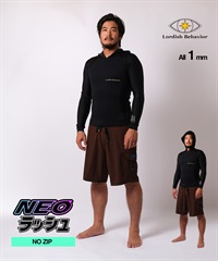 LORDISH BEHAVIOR ローディッシュビヘイビア LB26PT-JKT-HOOD NZ RUSH