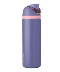 owala キッズ用水筒 パープル系 owala オワラ 水筒 ウォーターボトル FreeSip フリーシップ 24oz 710ml