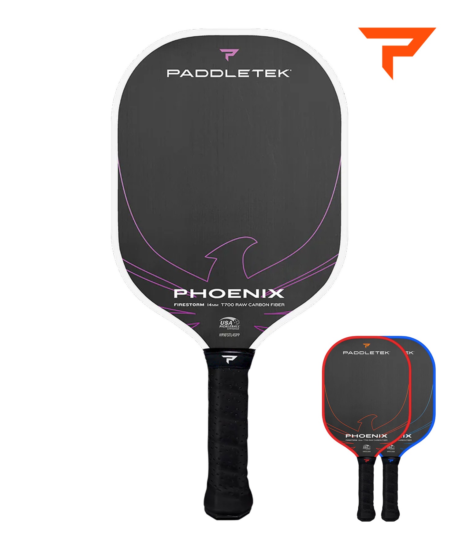 ラディカル Power Hitter 最終価格 PADDLETEK パドルテック PHOENIX FIRESTORM ピックルボール パドル