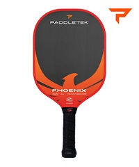 PADDLETEK パドルテック PHOENIX TALON ピックルボール パドル ラケット 日本正規品(RED-140mm)