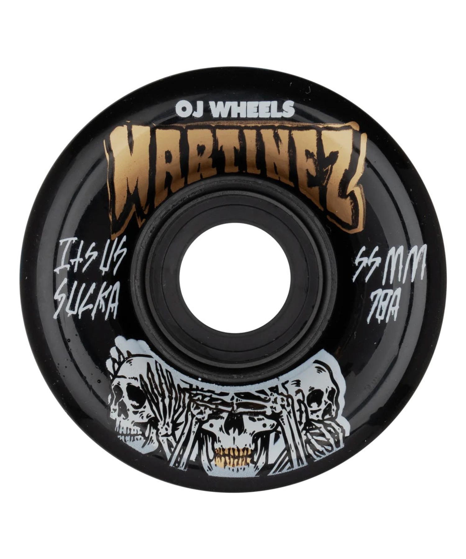 ウィール OJ WHEEL オージェイウィール MILTON MARTINEZ HEAR NO EVIL