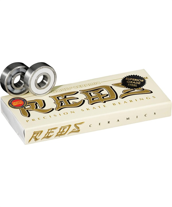ベアリング BONES ボーンズ Ceramic Super REDS Bearings