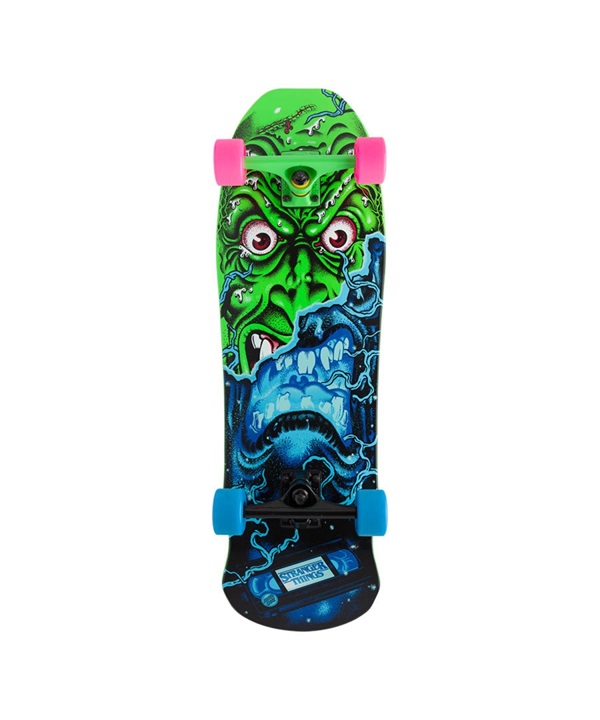 クルーザー・サーフスケート SANTACRUZ サンタクルーズ STRANGER THINGS ROSKOPP FACE 80'S CRUZER