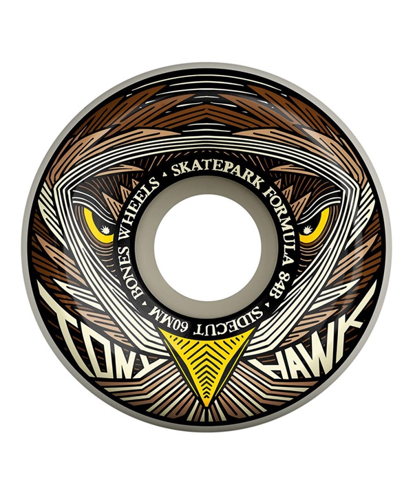 ウィール BONES ボーンズ SPF HAWK NIGHT HAWK P5 SIDECUT 84B WHEELS