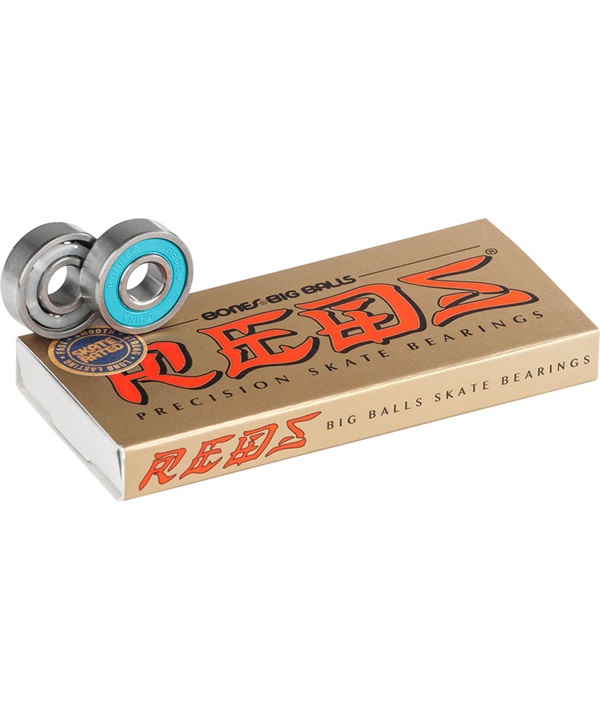 ベアリング BONES ボーンズ BONESR BIG BALLS? REDSR SKATEBOARD BEARINGS