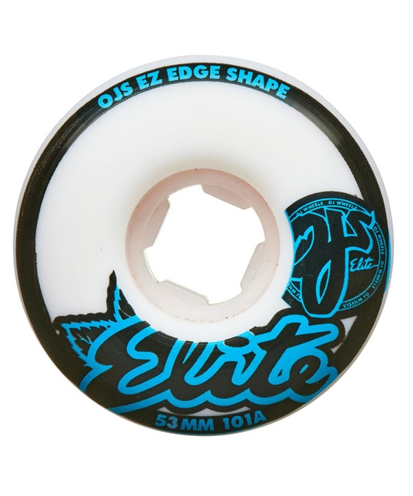 オージェイウィール)OJ WHEELS 56mm ROJER SKATE CO KEYFRAME 87A BLUE