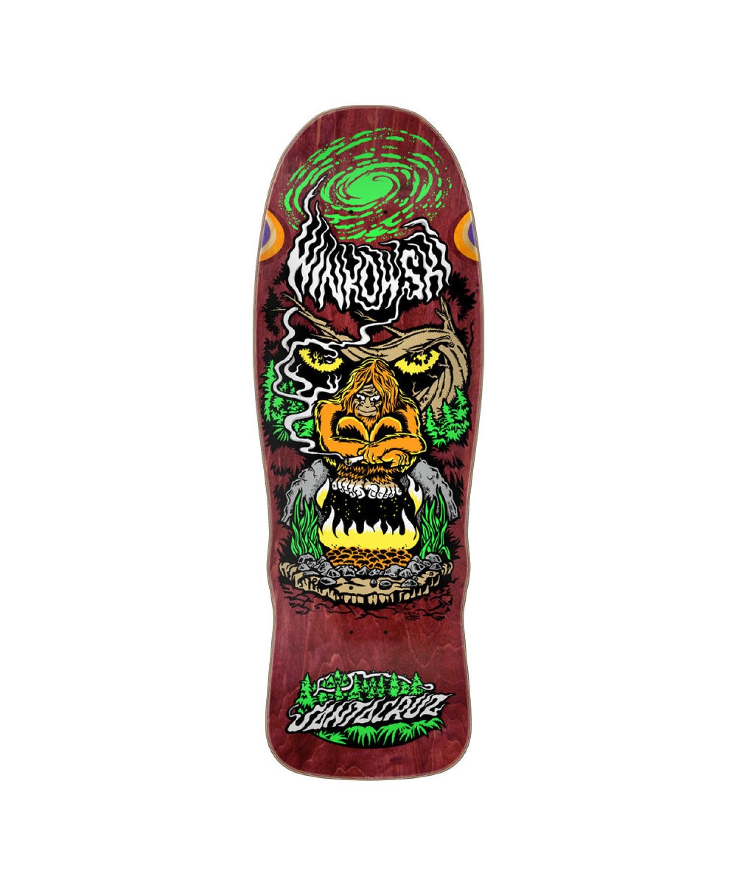 スケートボード デッキ SANTACRUZ サンタクルーズ WINKOWSKI BIGFOOT