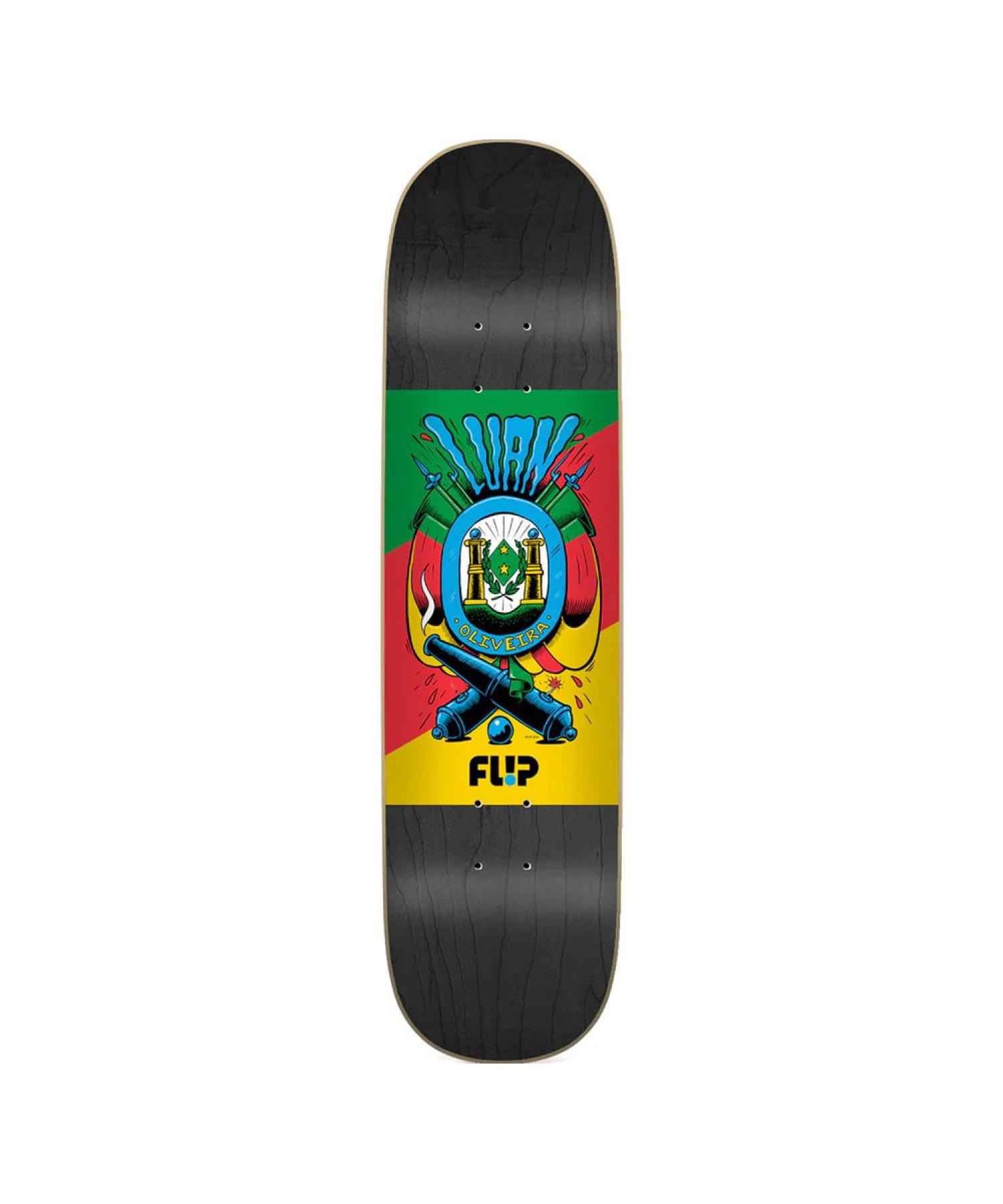 スケートボード デッキ FLIP フリップ FLAG LUAN PRO DECK スケート