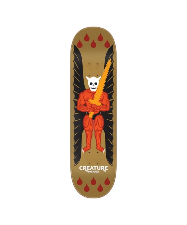 スケボー　デッキ　DRM1K (ドリセン) POOL SKULL 8.5 DRM1K (ドリセン,デッキ) POOL SKULL 8.5 white : ODDBALL SKATE&SNOW