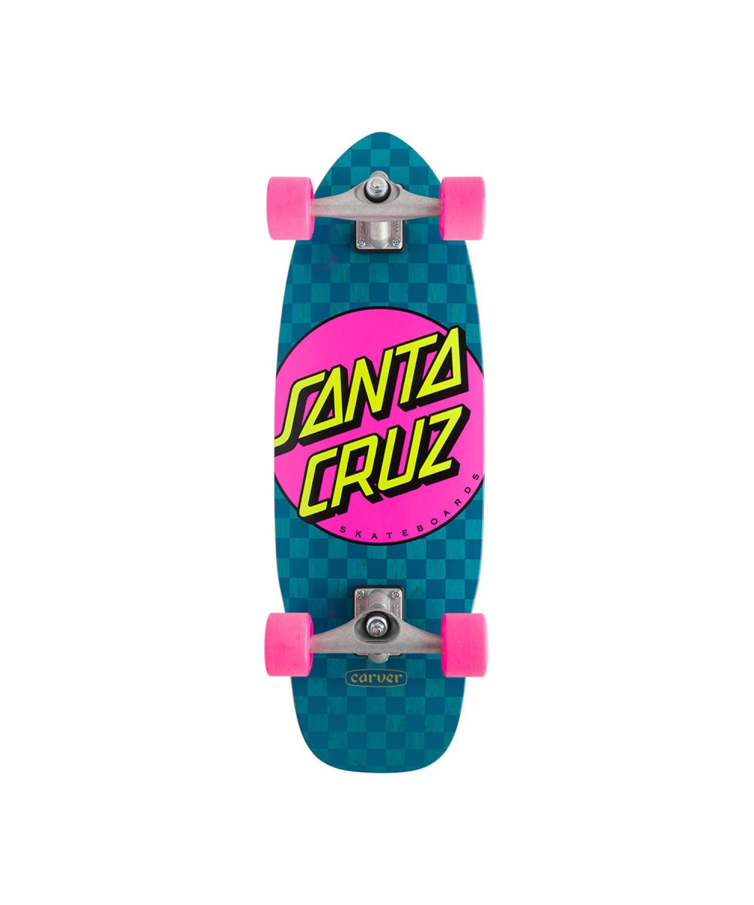 クルーザー・サーフスケート SANTACRUZ サンタクルーズ PINK DOT CHECK
