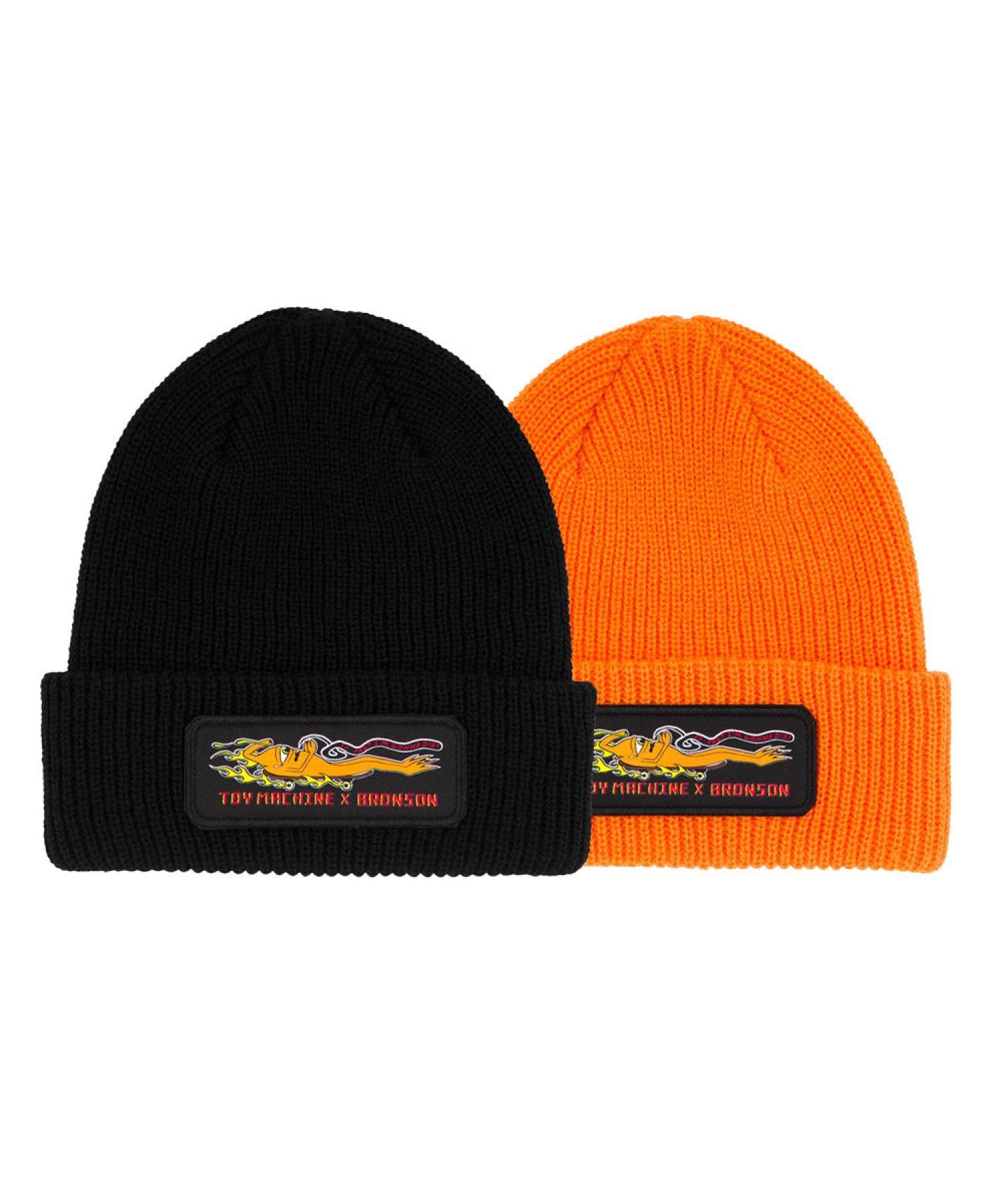 メーカー直送品】BRONSON X TOY MACHINE LONG SHOREMAN BEANIE HAT
