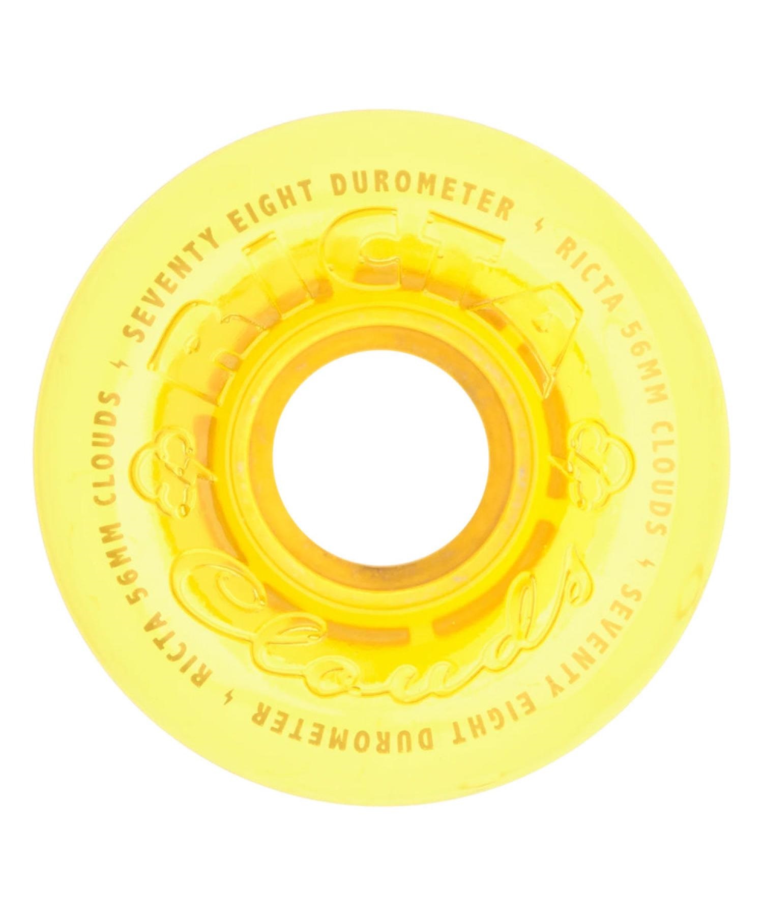 メーカー直送品】ウィール RICTA リクタ HI VIS CLOUDS YELLOW 78A