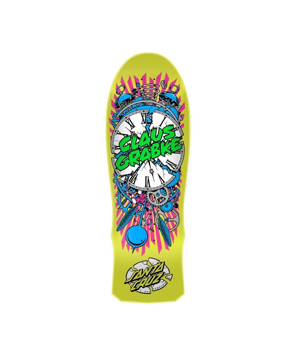 スケートボード デッキ SANTACRUZ サンタクルーズ GRABKE EXPLODING