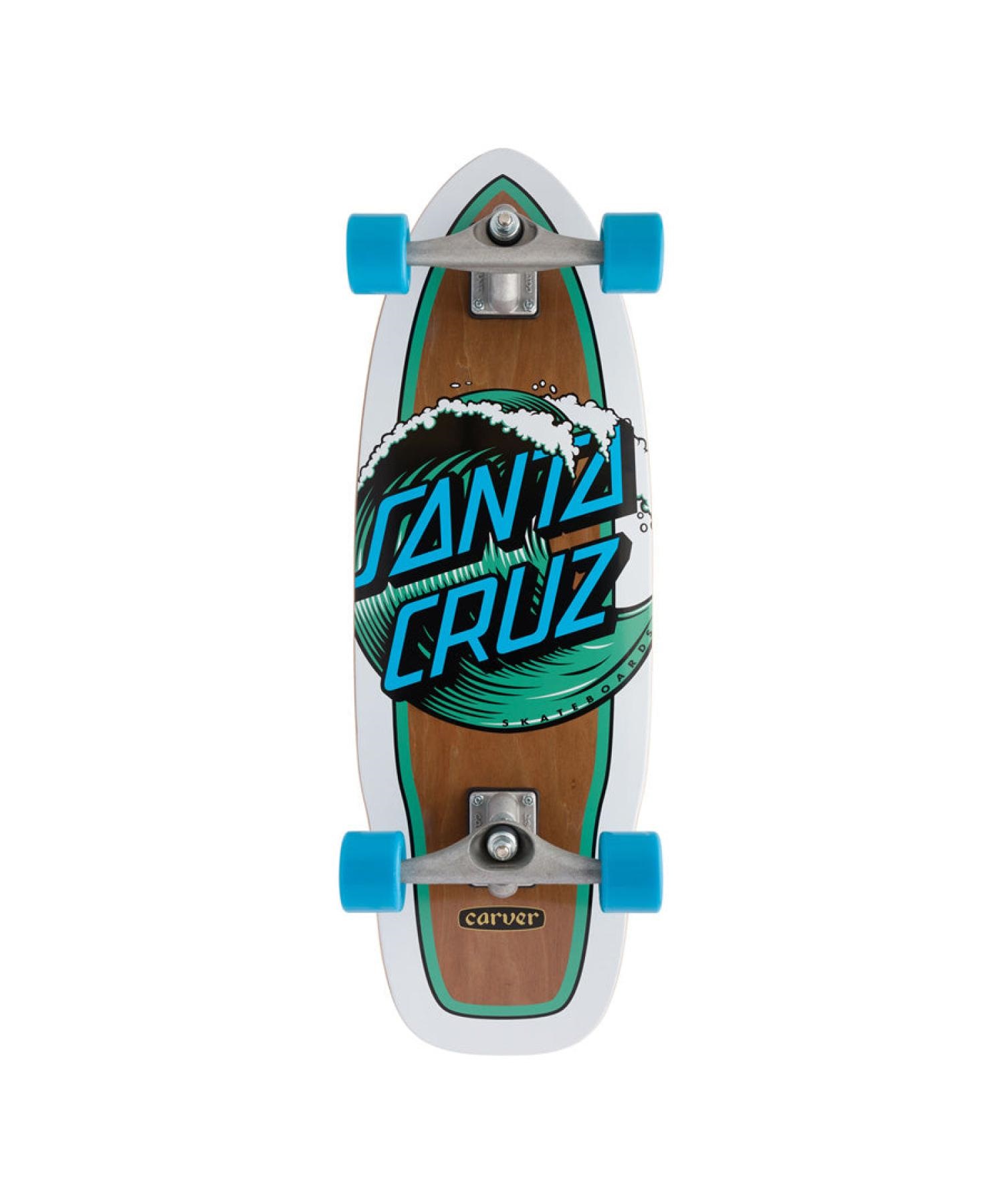 サンタクルズ　カーバーサーフスケートボード 陸トレ　横乗り SANTA CRUZ X CARVER SKATEBOARDS サンタクルーズ カーバー サーフ