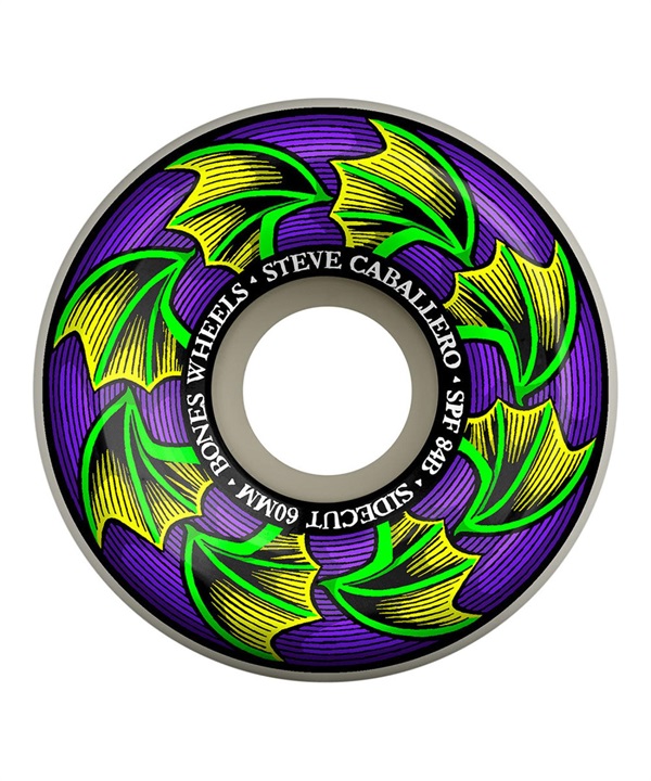 ウィール BONES ボーンズ SPF CABALLERO BAT WINGS P5 SIDECUT 84B WHEELS