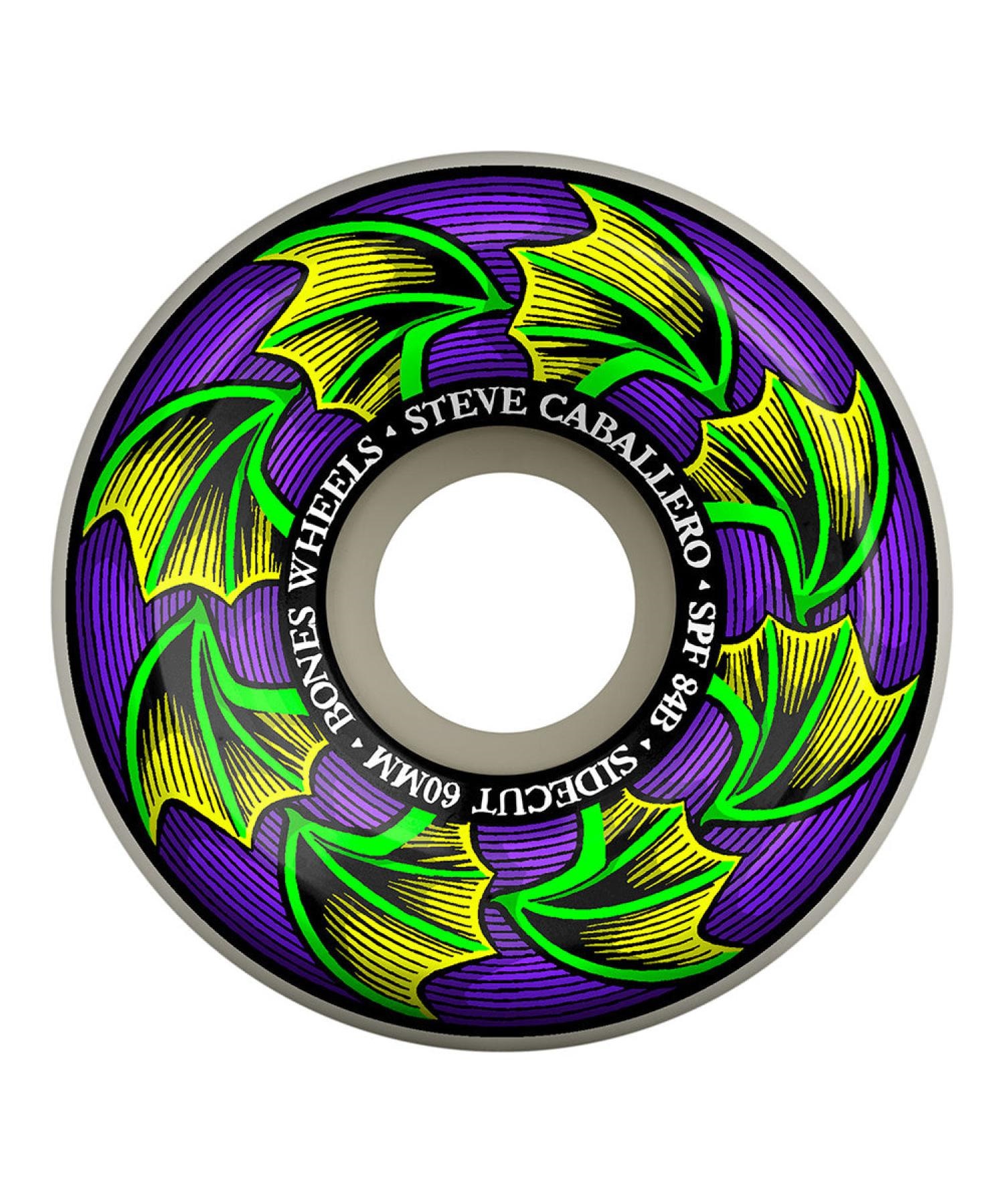 ウィール BONES ボーンズ SPF CABALLERO BAT WINGS P5 SIDECUT 84B WHEELS(ONE-ONE)