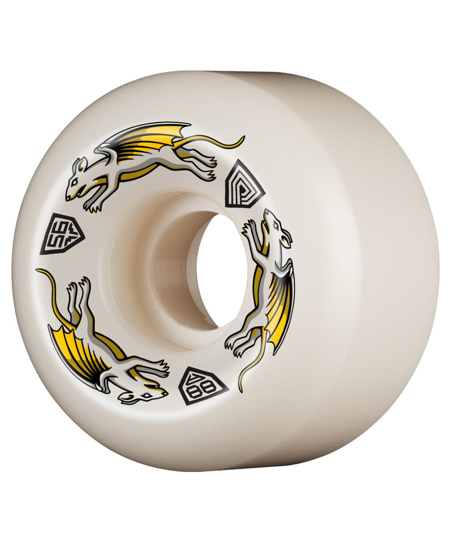 ウィール POWELL PERALTA パウエル ペラルタ NANO RATS DRAGON FORMULA