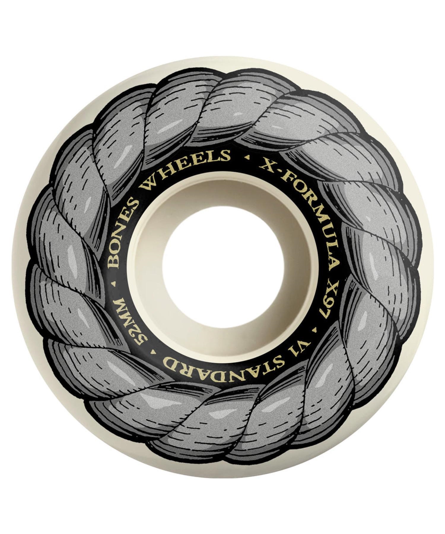 メーカー直送品】ウィール BONES ボーンズ X-FORMULA スケートボード