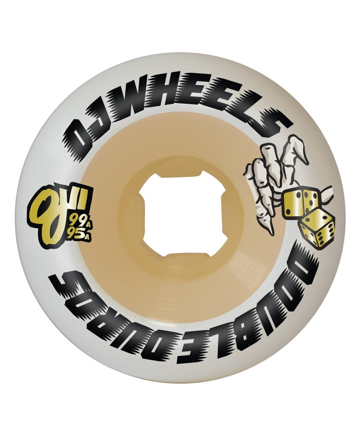 メーカー直送品】ウィール OJ WHEEL オージェイウィール DOUBLE DURO