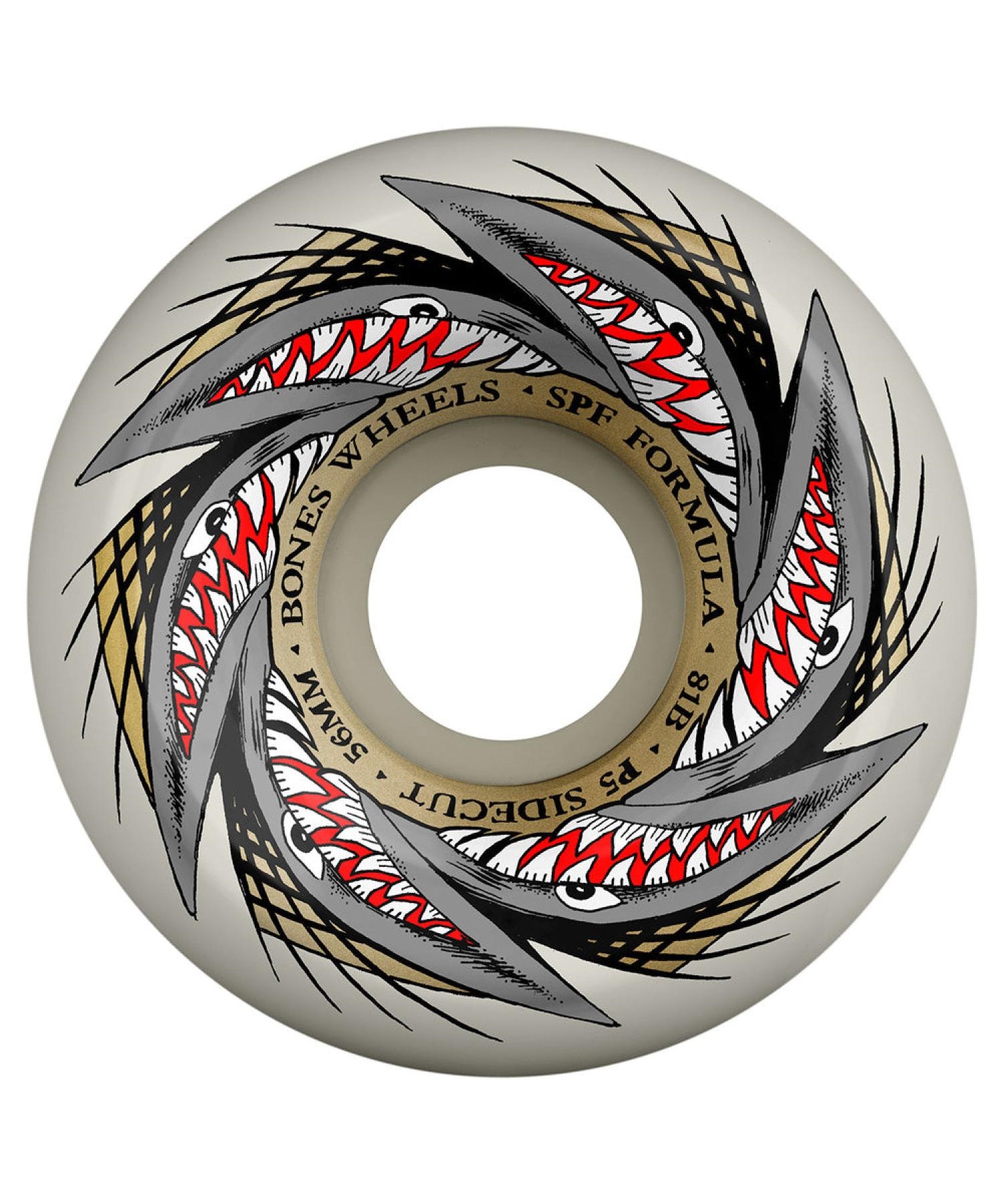 ウィール BONES ボーンズ SPF POOL SHARKNADO P5 SIDECUT 81B WHEELS