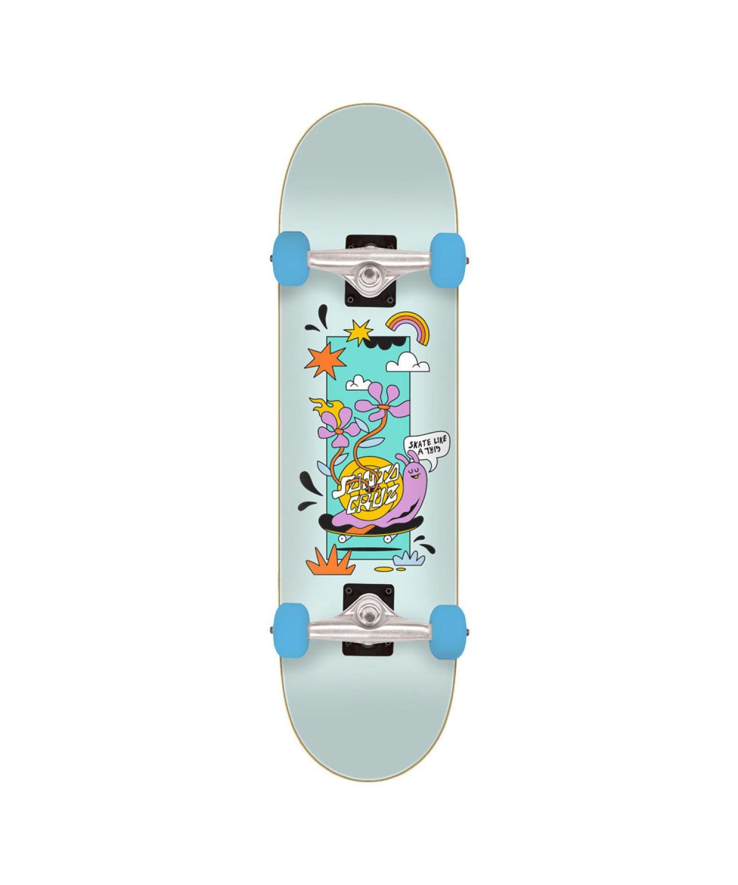 サンタクルーズ コンプリート SANTA CRUZ サンタクルーズ 7.25in x 27in CLASSIC DOT COMPLETE