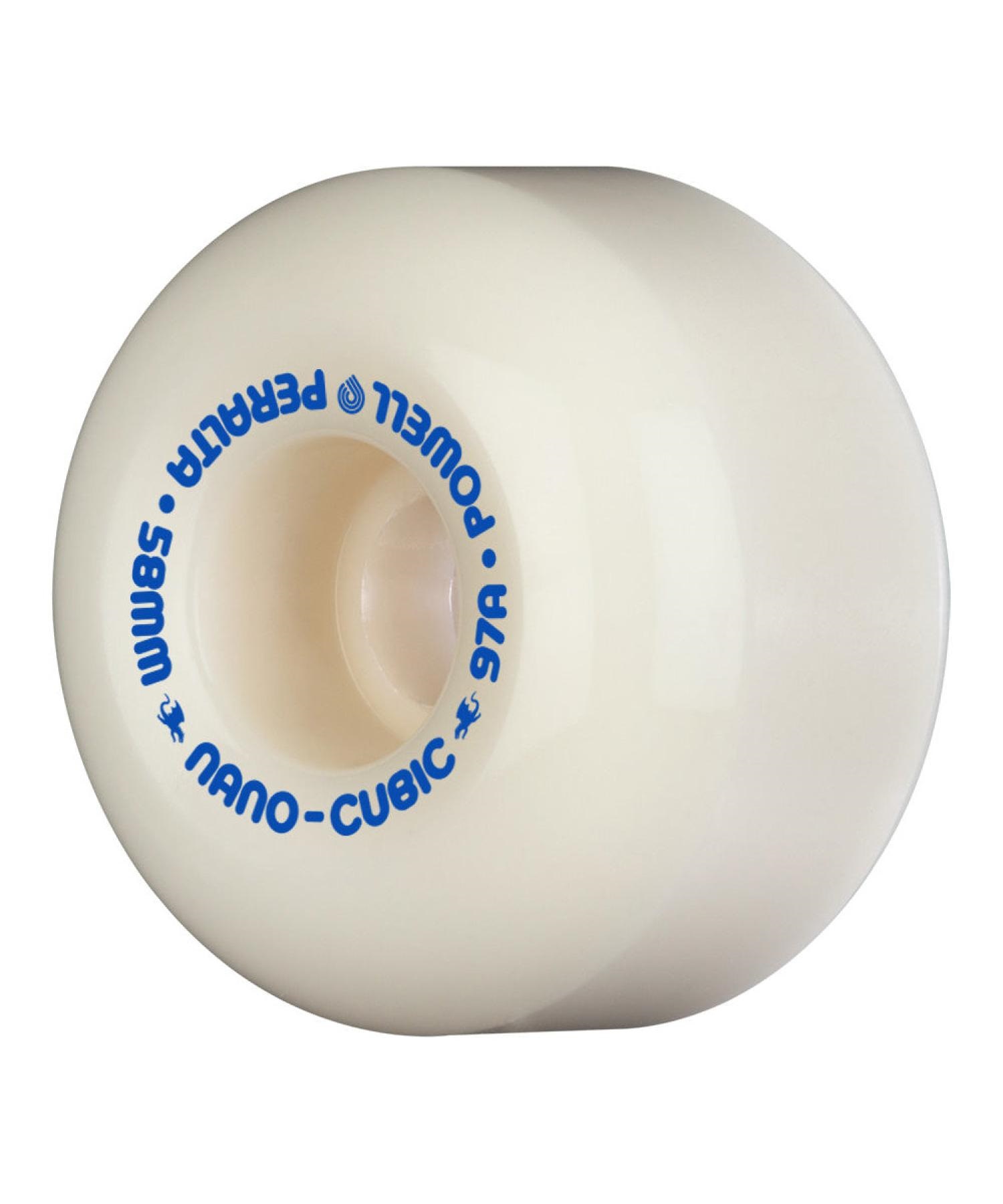 POWELL PERALTA パウエル ペラルタ NANO CUBIC DRAGON FORMULA WHITE