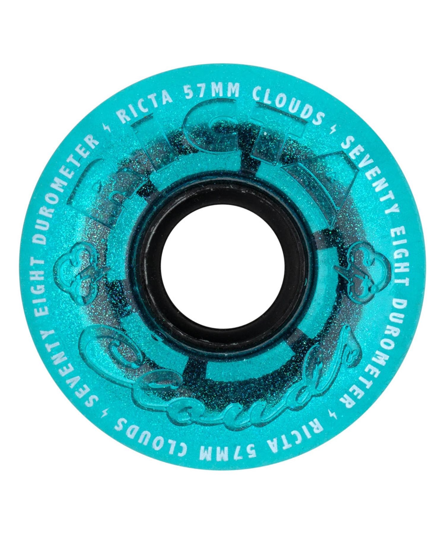 ウィール RICTA ルーカ CLOUDS IRIDESCENT BLUE 78A WHEELS ウィール