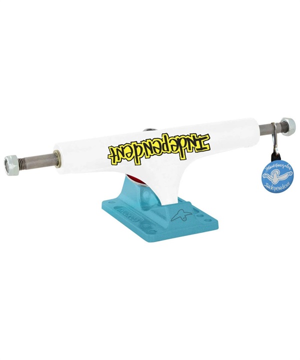 トラック INDEPENDENT インディペンデント MARK GONZALES WHITE/BLUE STANDARD TRUCKS