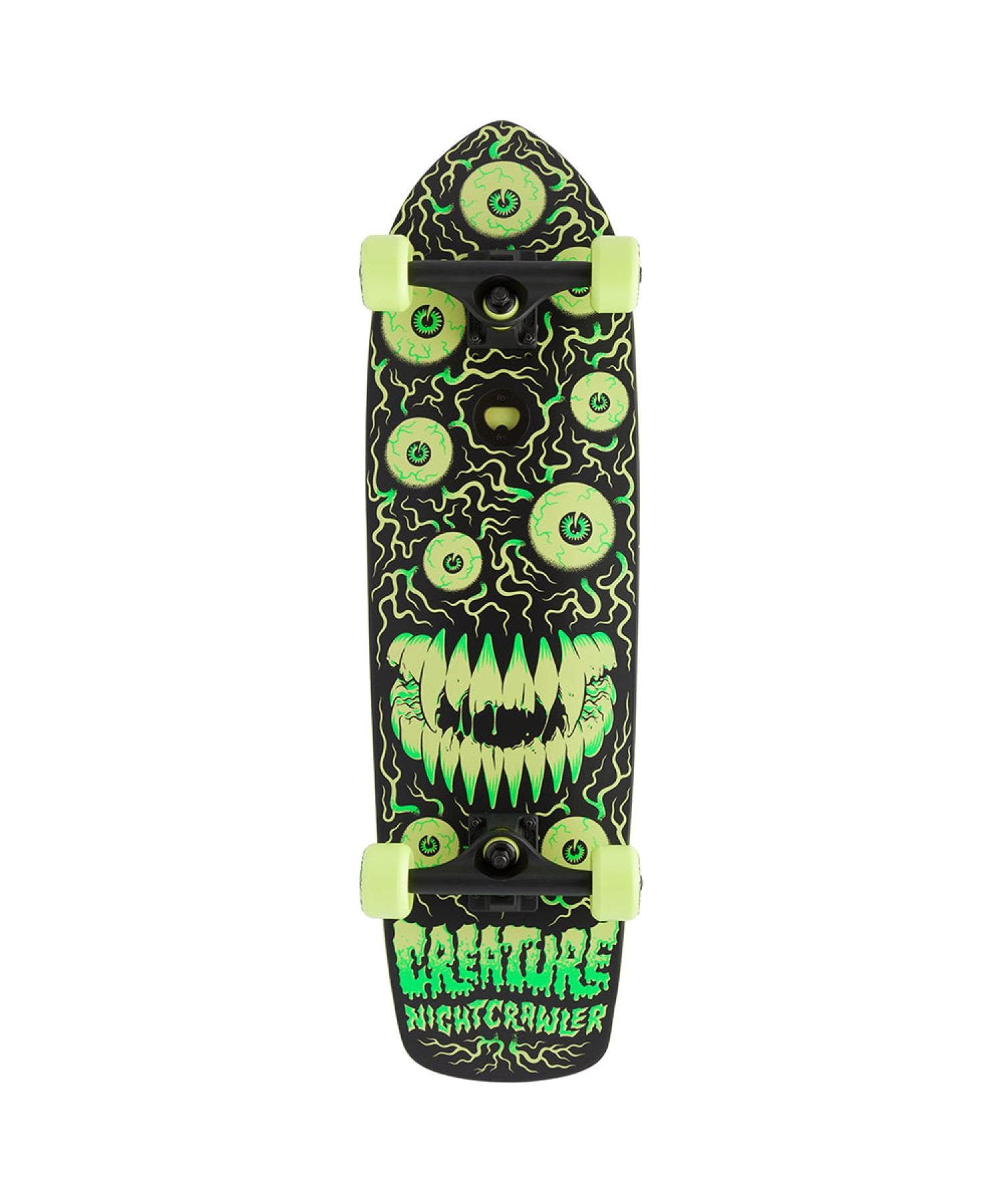 メーカー直送品】スケートボード コンプリート CREATURE クリエー