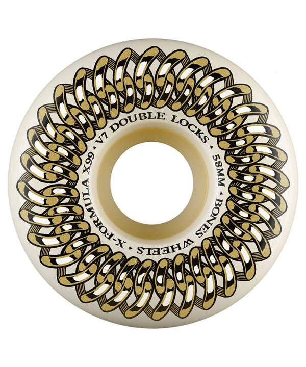 ウィール BONES ボーンズ X-FORMULA DOUBLE LOCKS