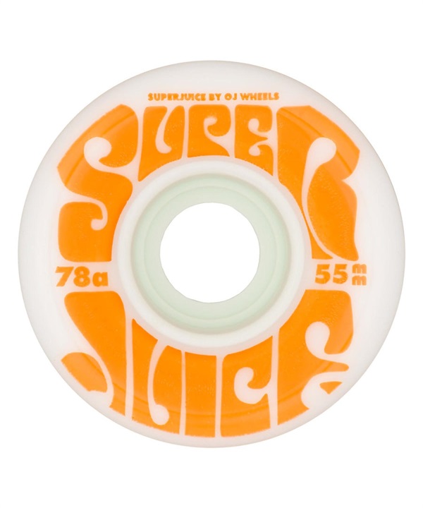 ウィール OJ WHEEL オージェイウィール MINI SUPER JUICE 78A WHEELS WHITE