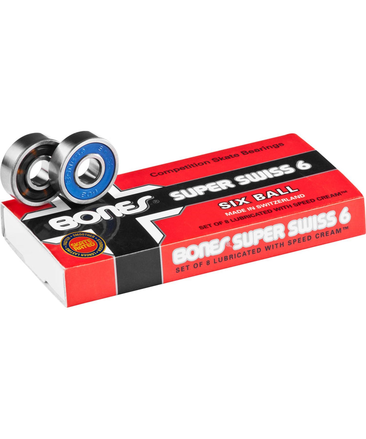 ベアリング BONES ボーンズ Super Swiss 6 Bearings ベアリング