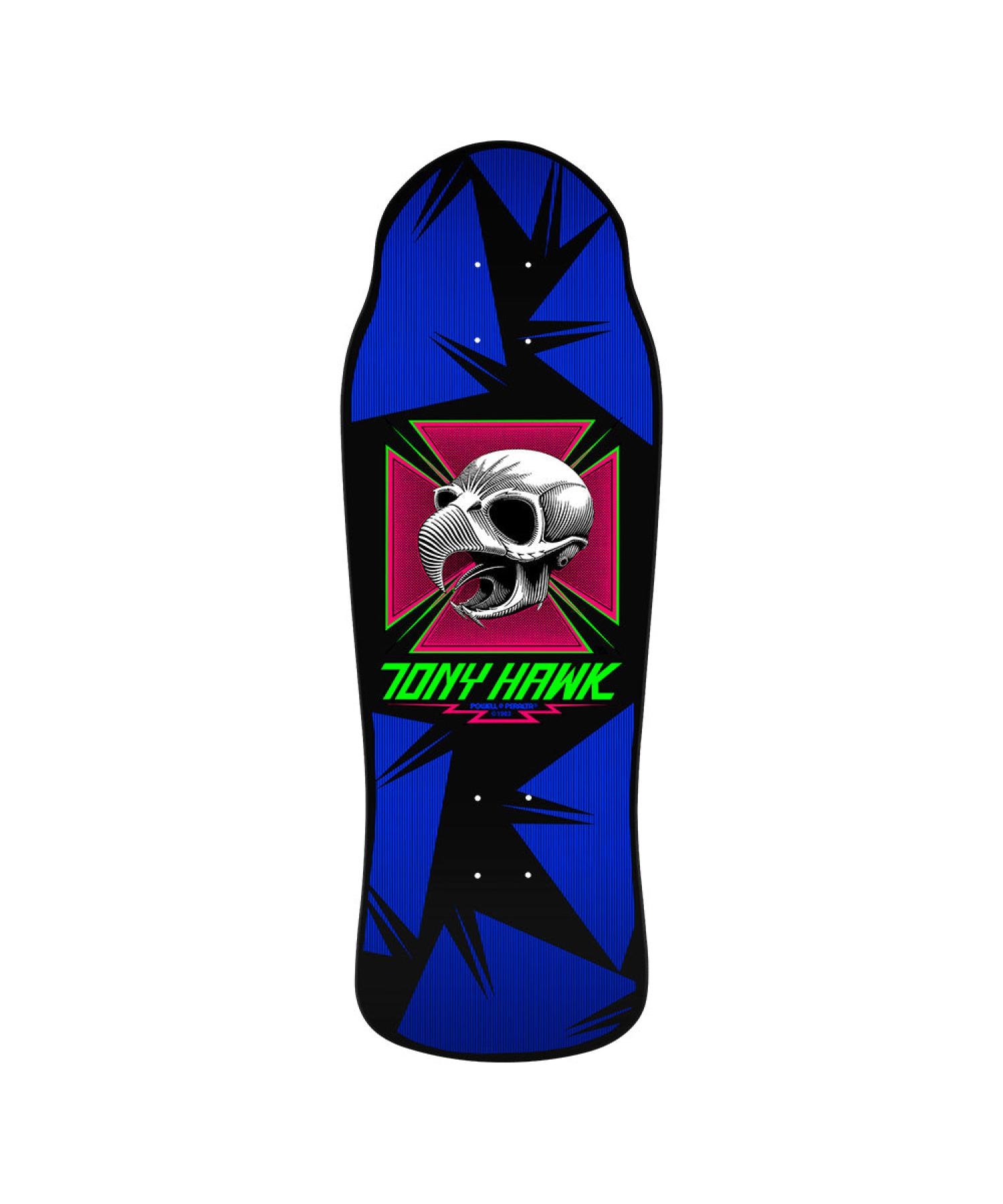 激レア!!　PowellTony Hawk スケートボード デッキ メーカー直送品】スケートボード デッキ Powell Peralta パウエル