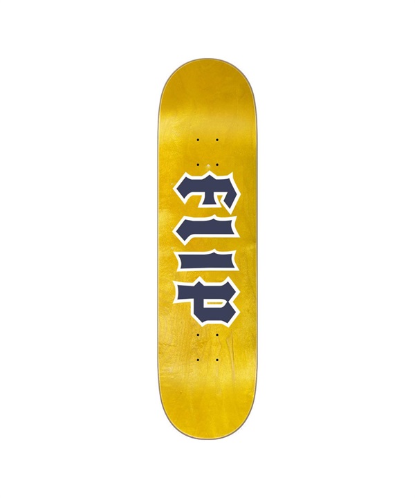 スケートボード デッキ FLIP フリップ CANCELLED BLUE LOGO TEAM DECK
