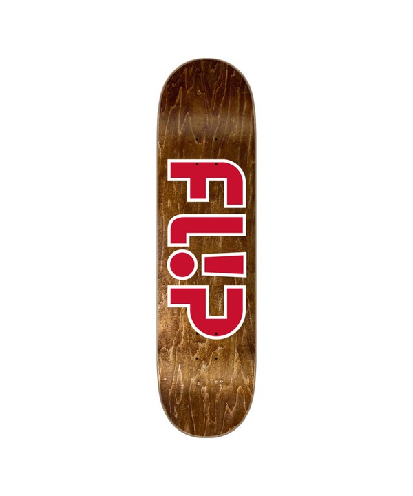 スケートボード デッキ FLIP フリップ ODYSSEY RED LOGO TEAM DECK