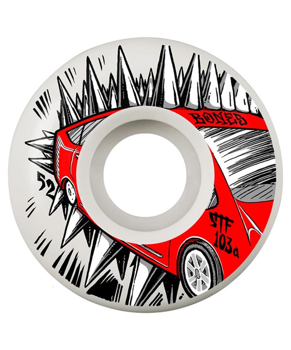 ウィール BONES ボーンズ STF JUDAS PRIUS