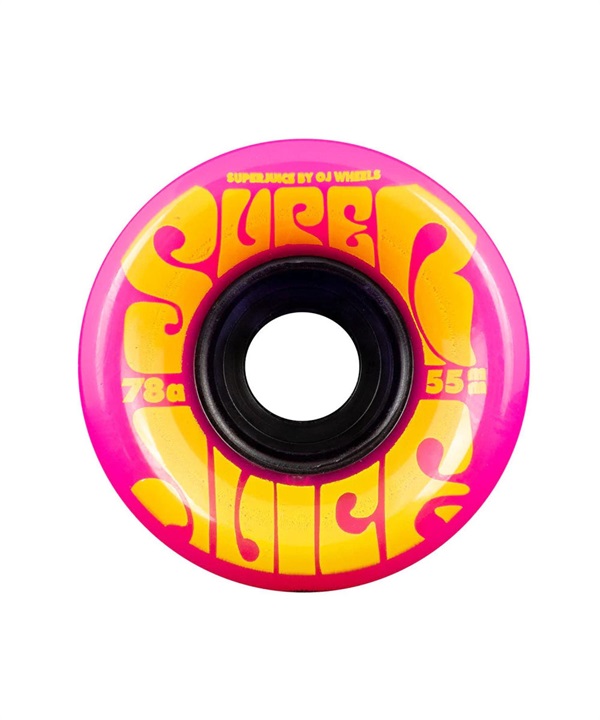 ウィール OJ WHEEL オージェイウィール MINI SUPER JUICE 78A WHEELS PINK