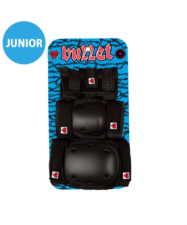 キッズスケートボードプロテクター NULL フローン JUNIOR PAD SET